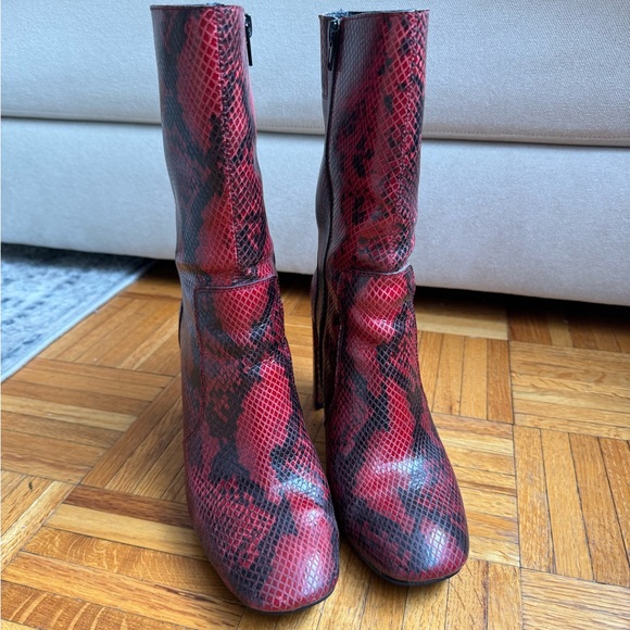 WIB Jeffrey Campbell Entuit Mid Boot 8.5 - Picture 7 of 10